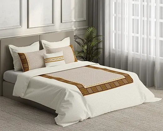 Ornate Bedding Design